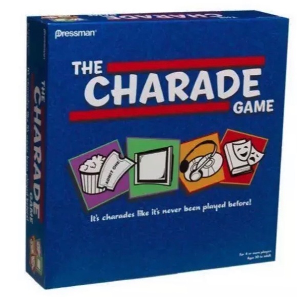 The Charade Game NEW SEALED 4+ Players Charades - Picture 2 of 4